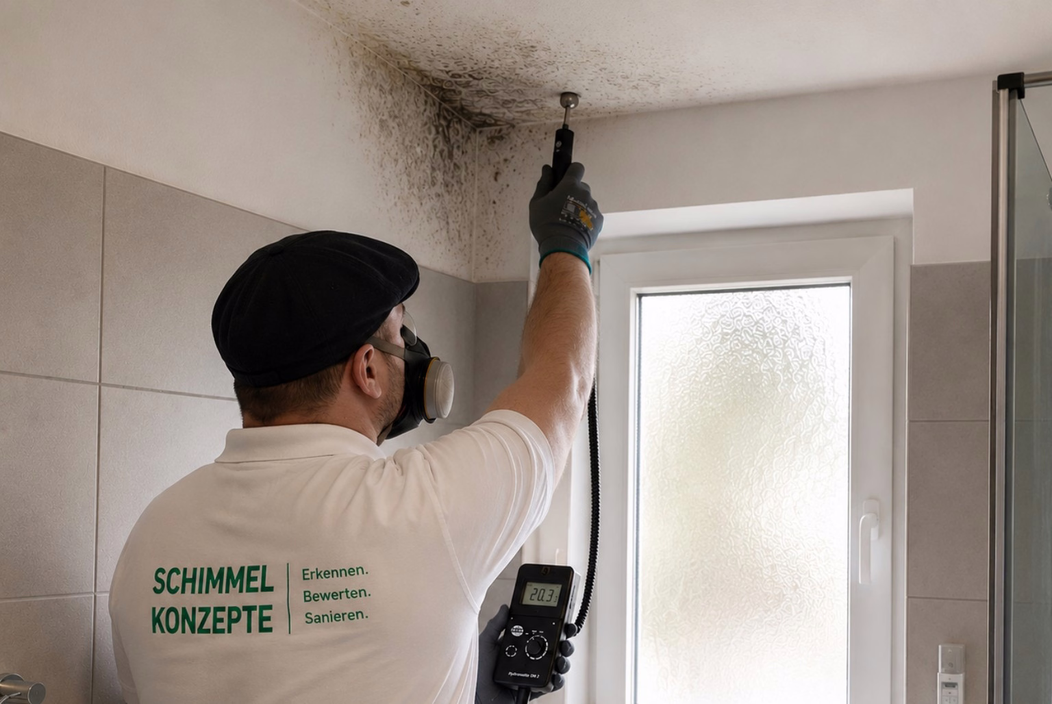 Schimmelbegutachtung in Willich durch zertifizierten Schimmelexperten aus Willich.