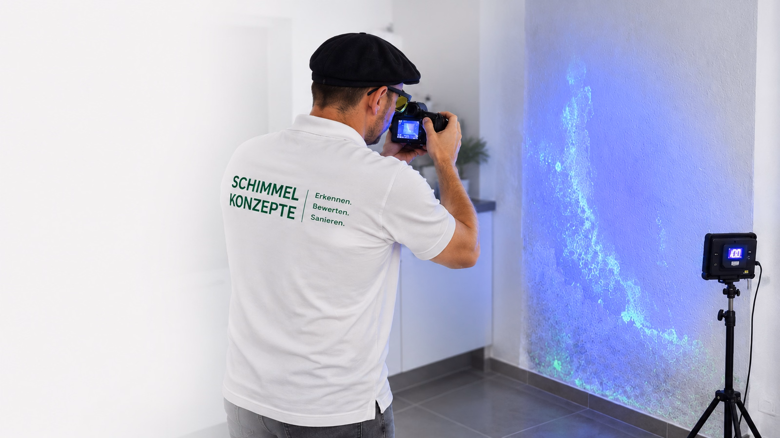 Bauforensik in Titz: Schimmel Konzepte spürt verdeckte Feuchtigkeit mit moderner Messtechnik auf