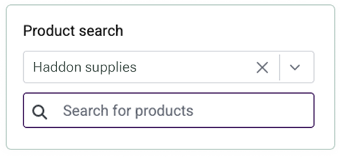 ONSO Upload UI element