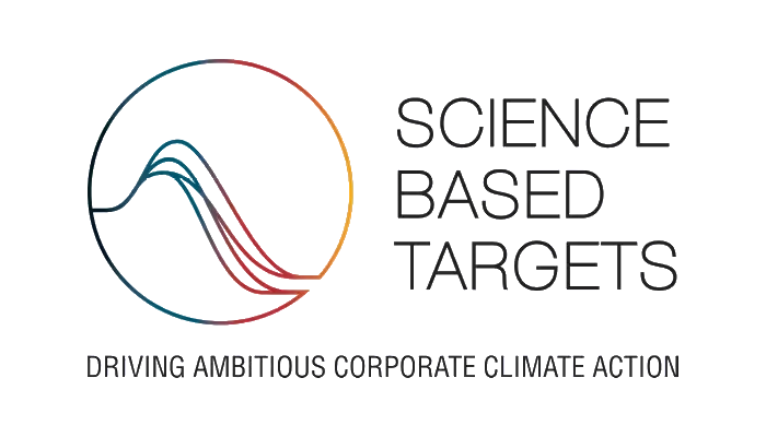 Logo of SBT-i. Science Based Targets. Driving ambitious corporate climate action.