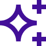 Provet logo with purple geometric star and medical cross symbols