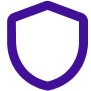 Provet purple shield logo with modern geometric shield shape