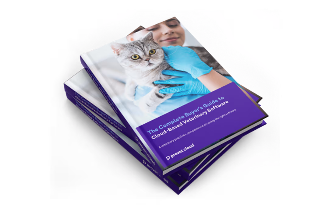 The Complete Buyer’s Guide to Cloud-Based Veterinary Software