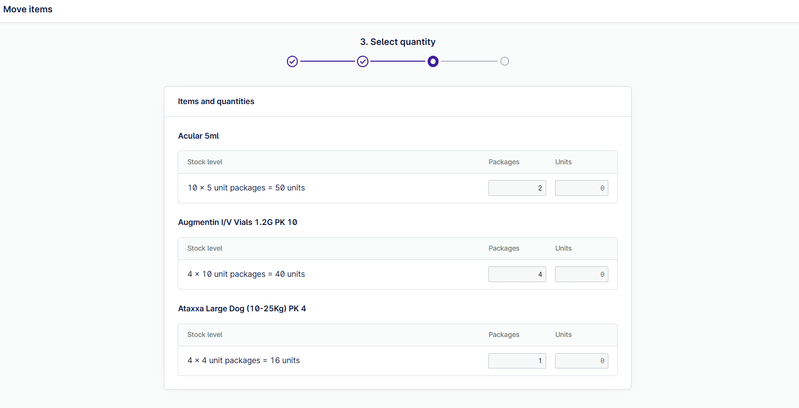 Move itms btw lc_Step 3_select_quantity 