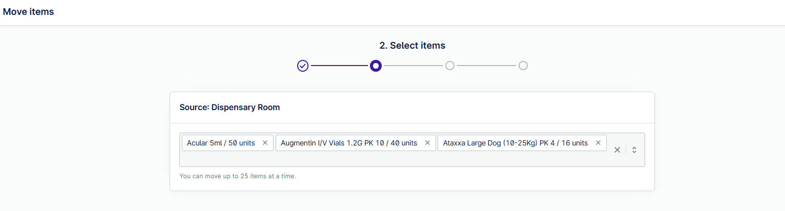 Move itms btw lc_Step 2_select Items 