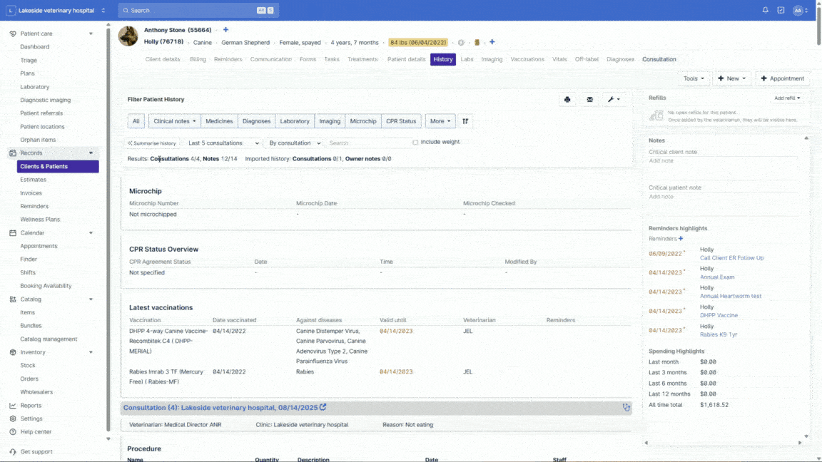 AI generated patient history summary feature walkthrough.mp4-1