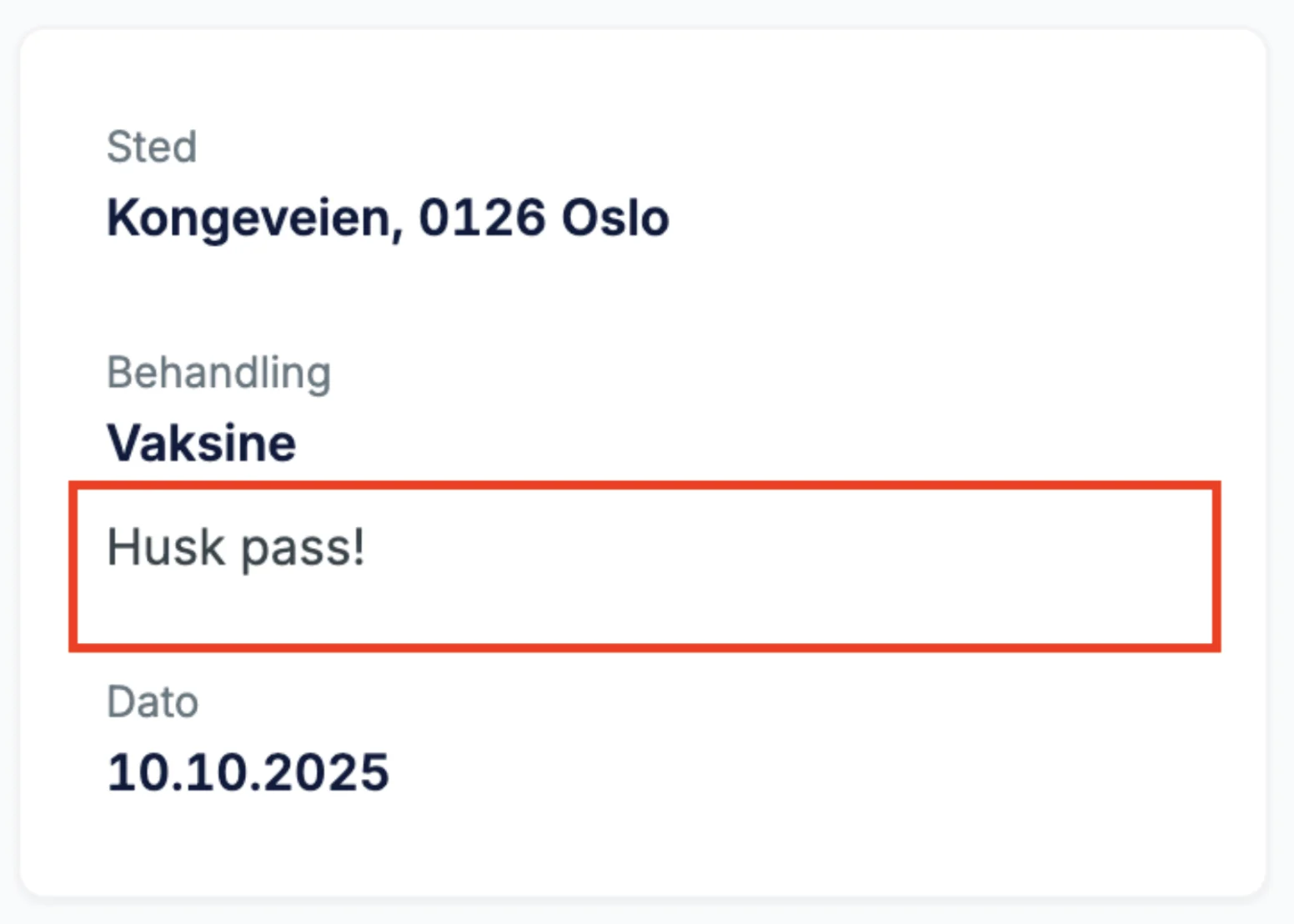 Norway booking experience-5