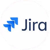 Jira logo.