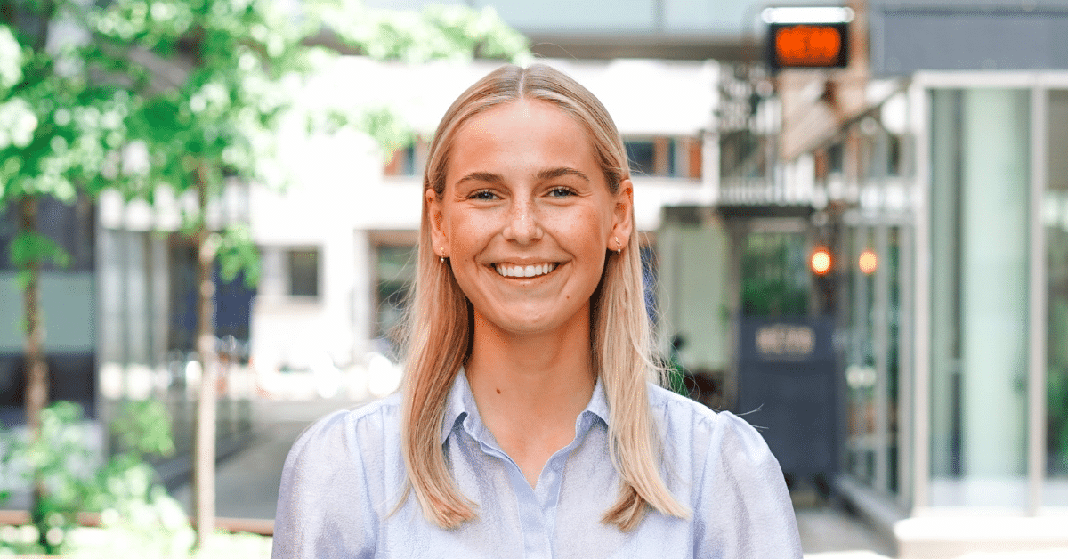 Sara Harneshaug - Internship 2023