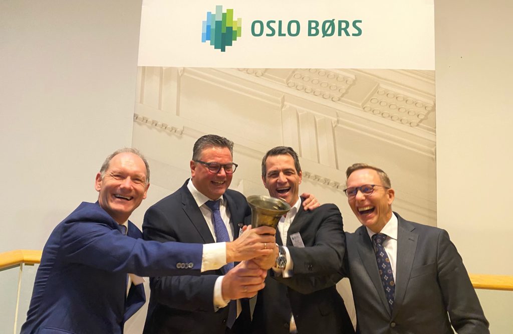 House of Control's journey - Successful IPO