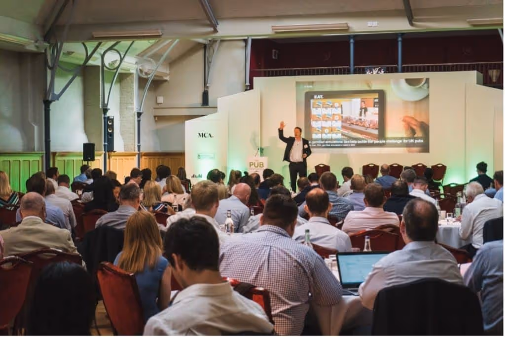 Krister Kristiansen on stage, Attensi's expansion