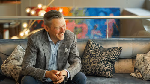 Mikko Jaatinen, Founder and CEO of Jamix