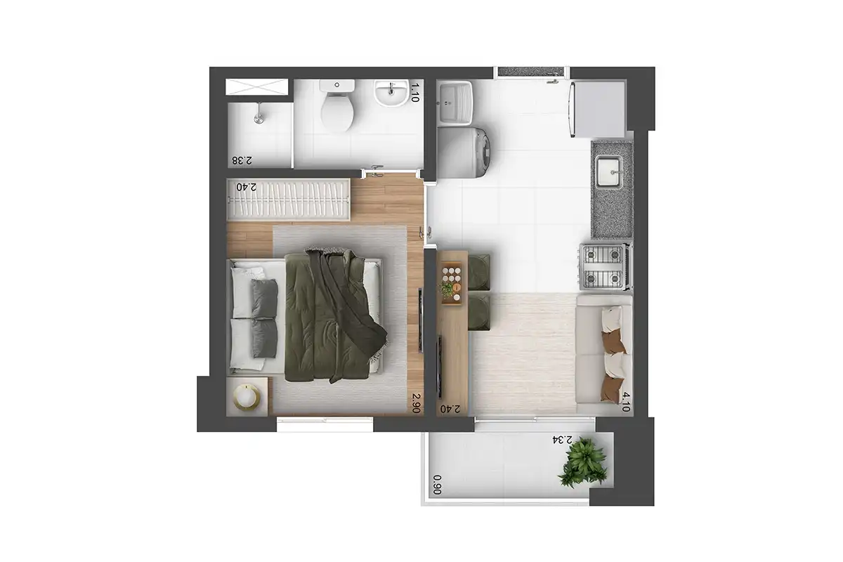 Imagem implantação