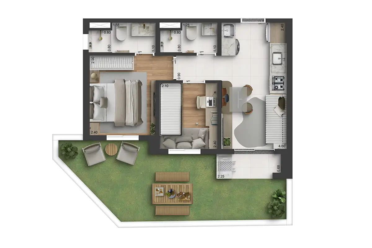 Imagem implantação