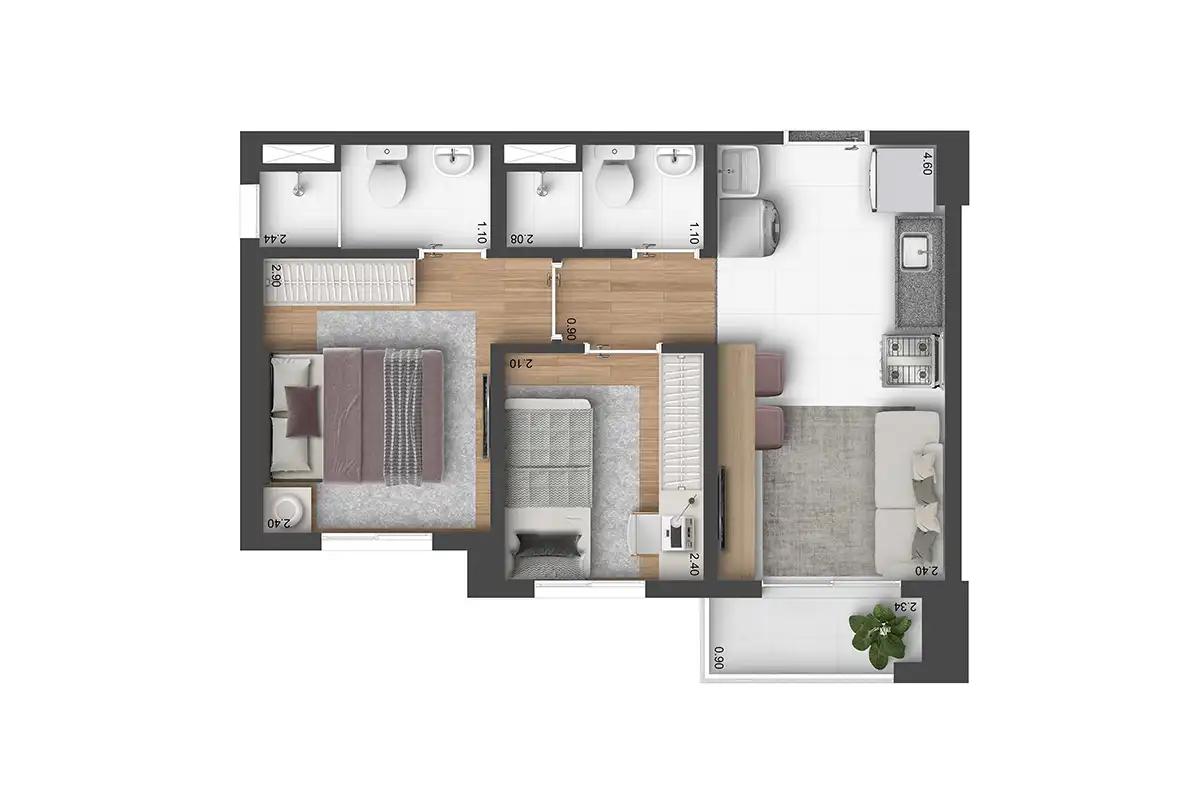 Imagem implantação