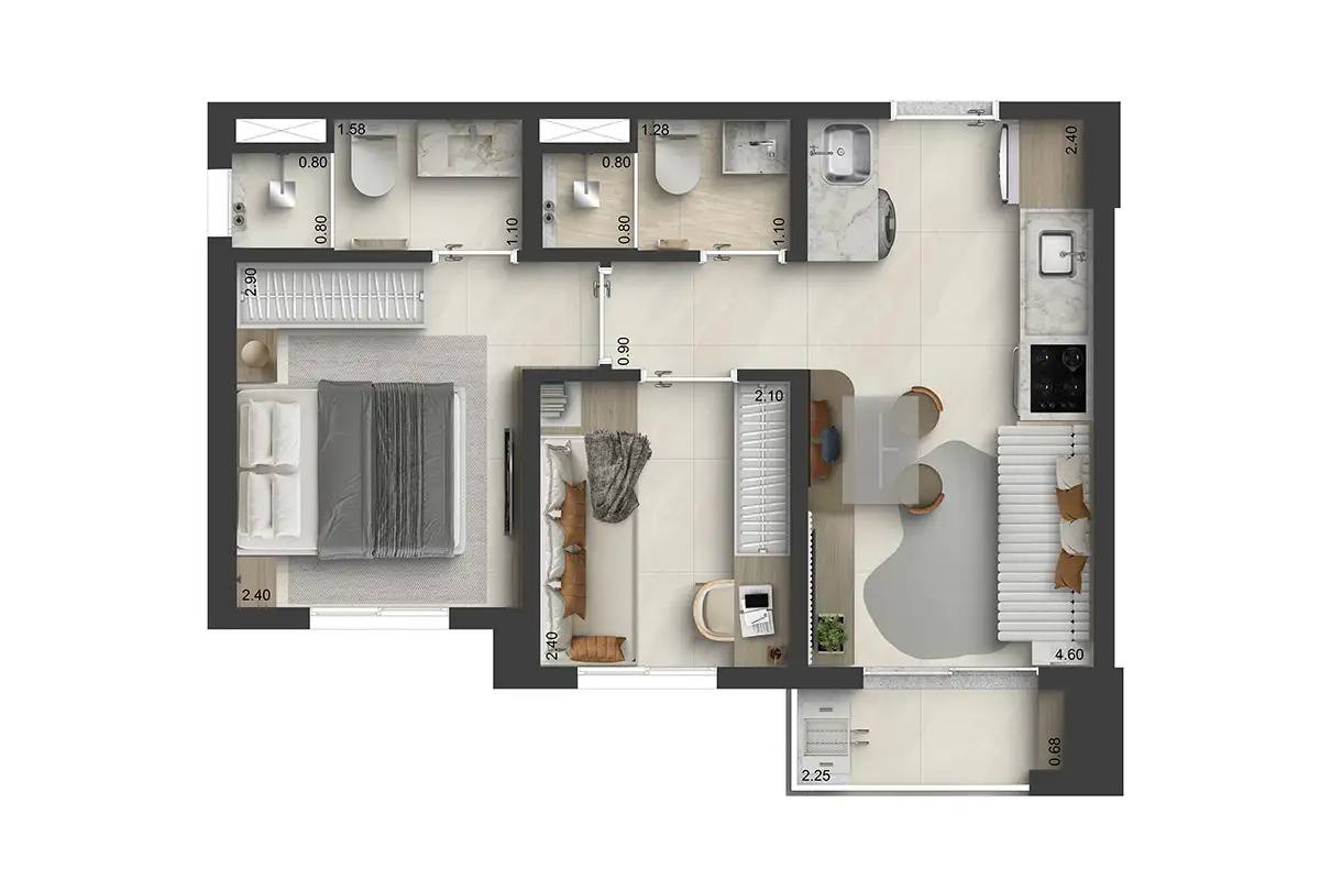 Imagem implantação