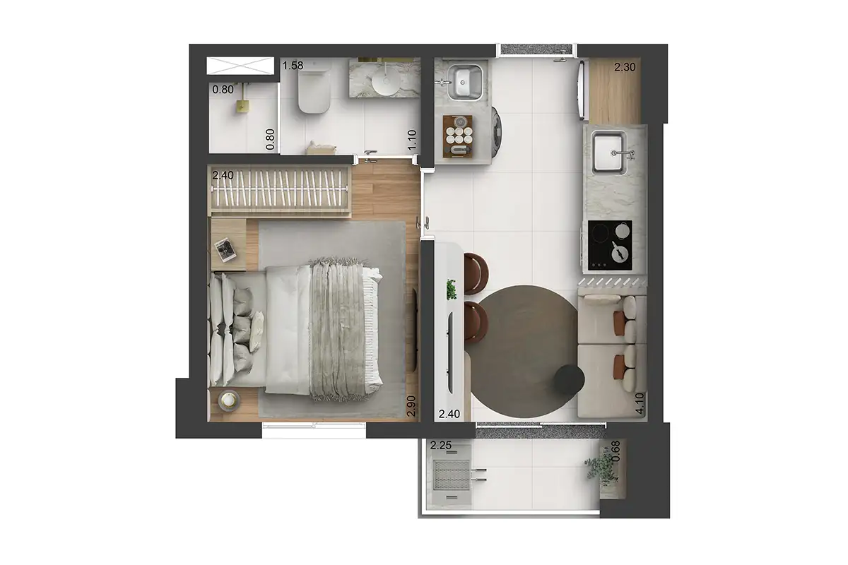 Imagem implantação