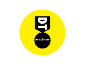 Certification badge image from the Design Thinkers Academy — Service Design Executive School.