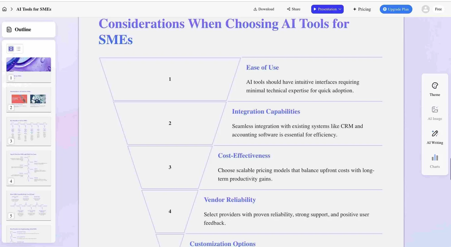 Pop.AI Dashboard Screenshot