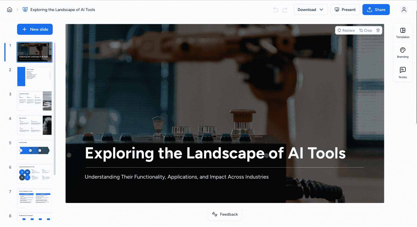 AI Tools SME - TDP - 199- SlideSpeak
