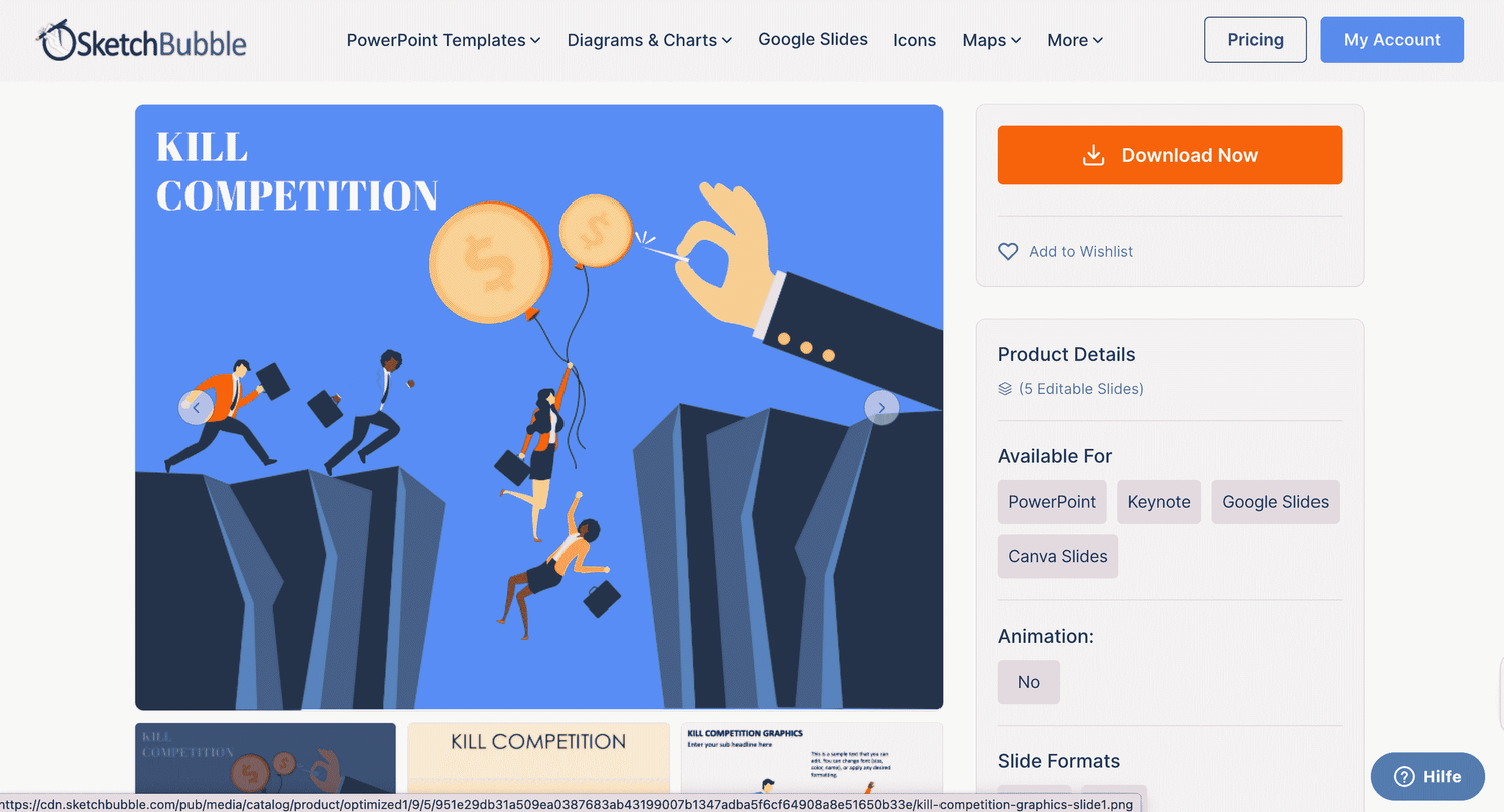 Sketchbubble Dashboard Screenshot 