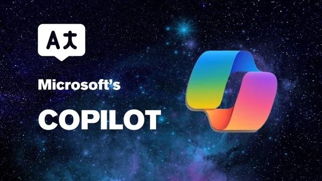 Microsoft Copilot header