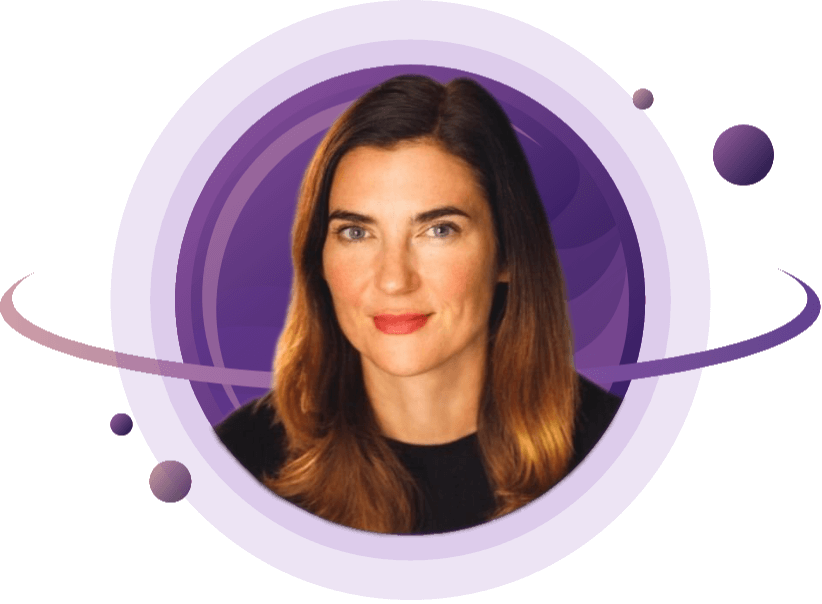 Lili purple planet author image