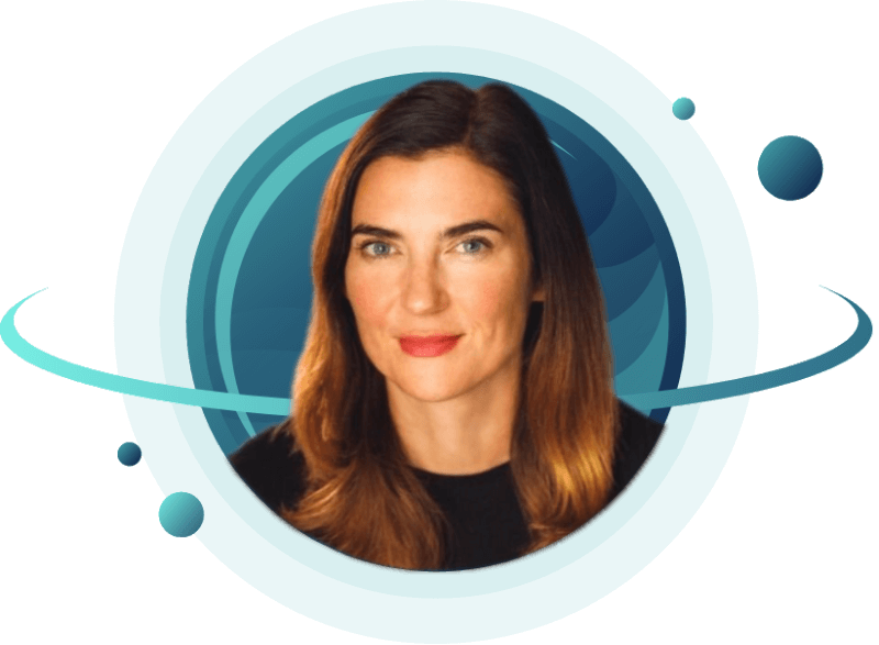 Author image blue planet