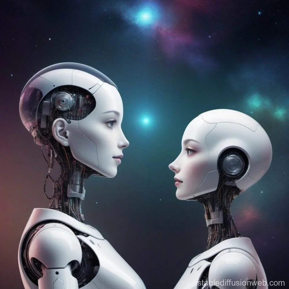 Image Generated by Stable Diffusion 