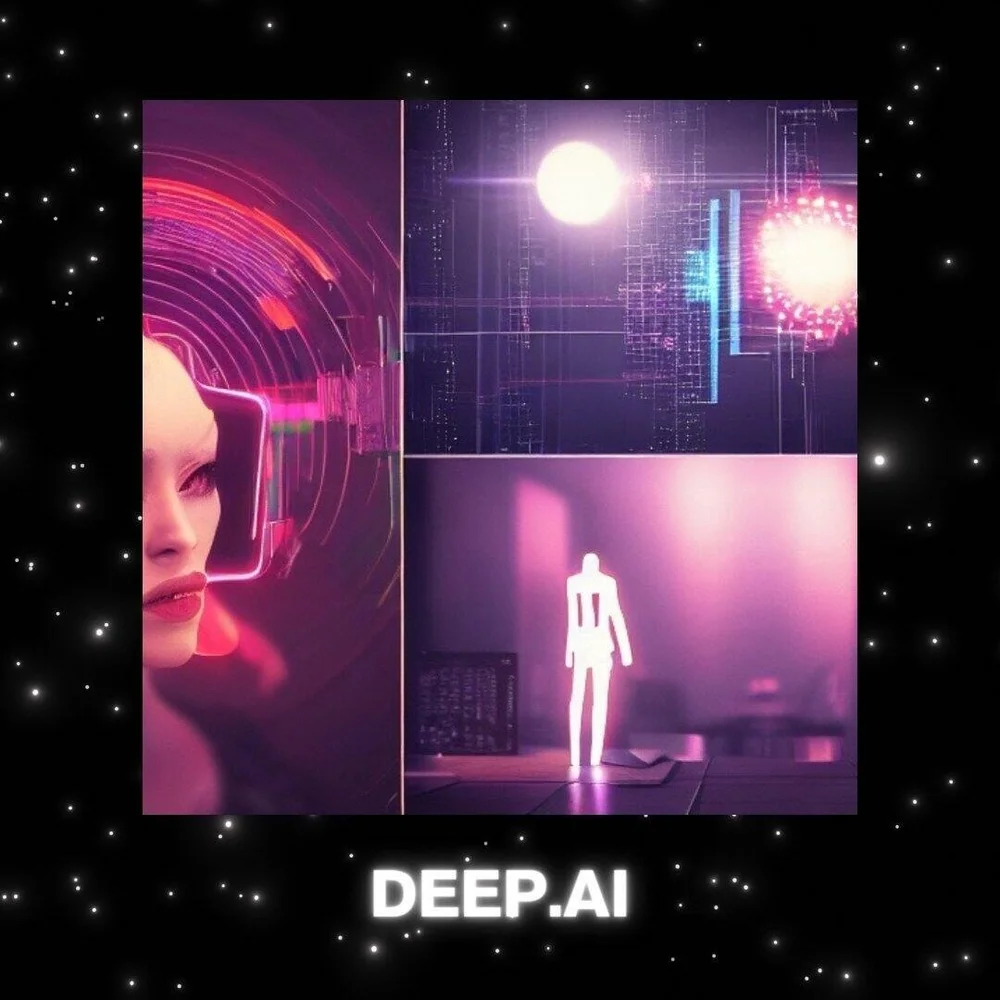 DeepAI image generator example