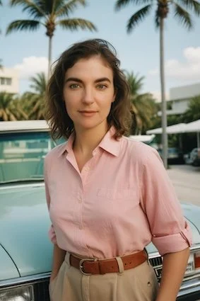 Headshot Generated Image by Fotor