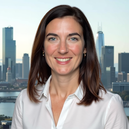 Headshot Generated Image by AI SuitUp