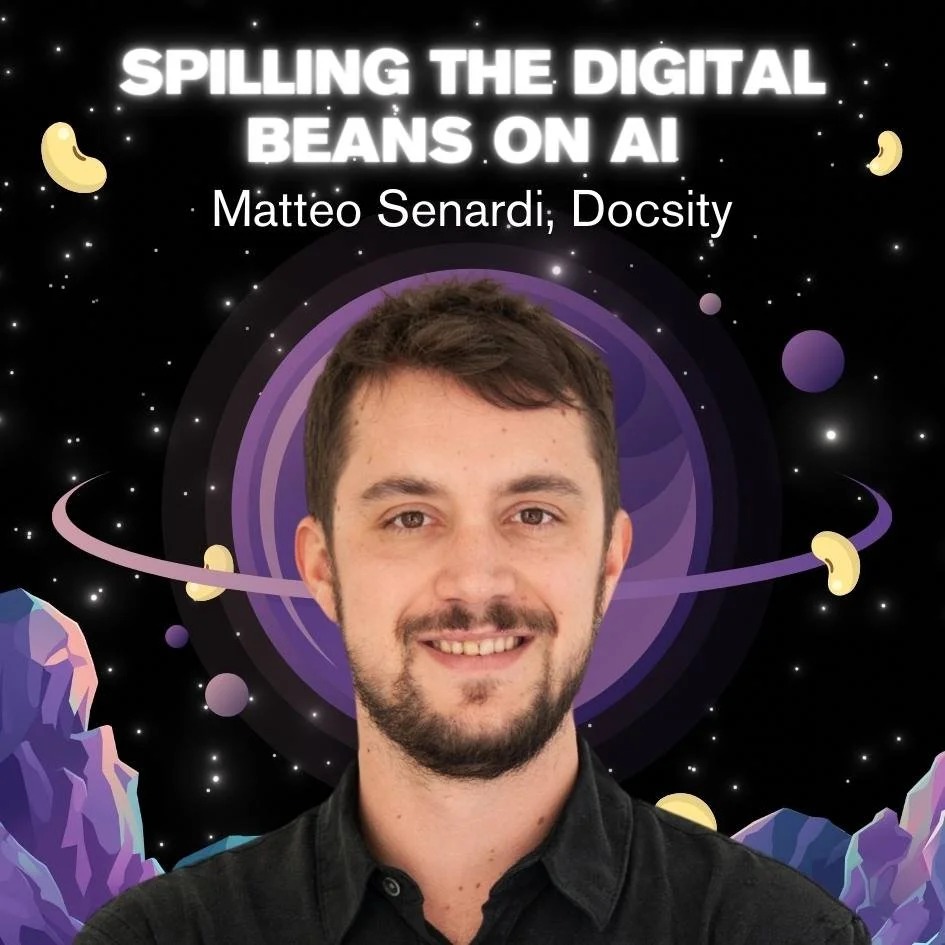 Matteo Senardi interview image