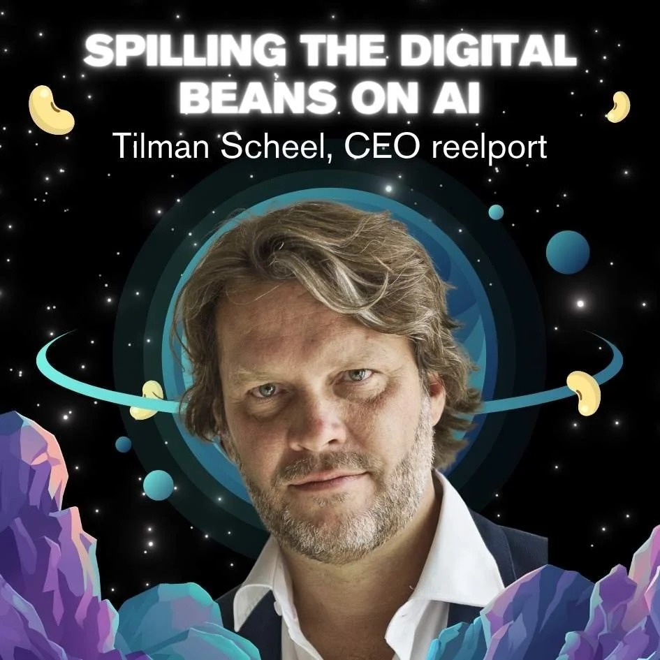 Tilman Scheel interview image