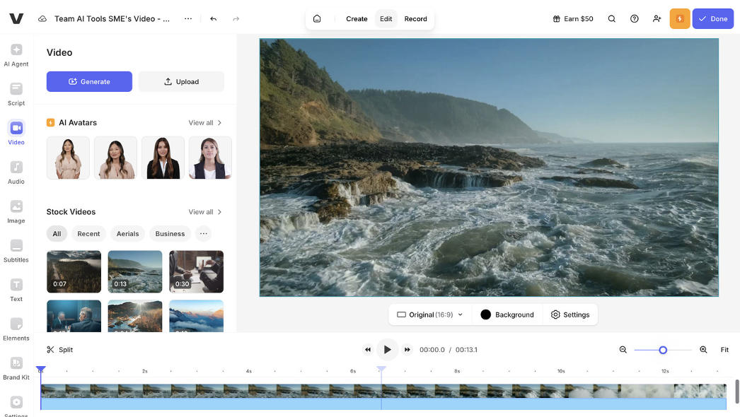AI Tools SME - TDP - 71- Veed.io