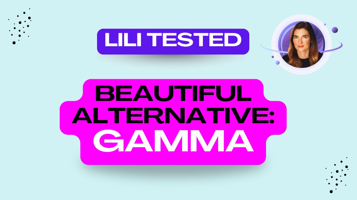 Beautiful Alternative- Gamma Blog Post