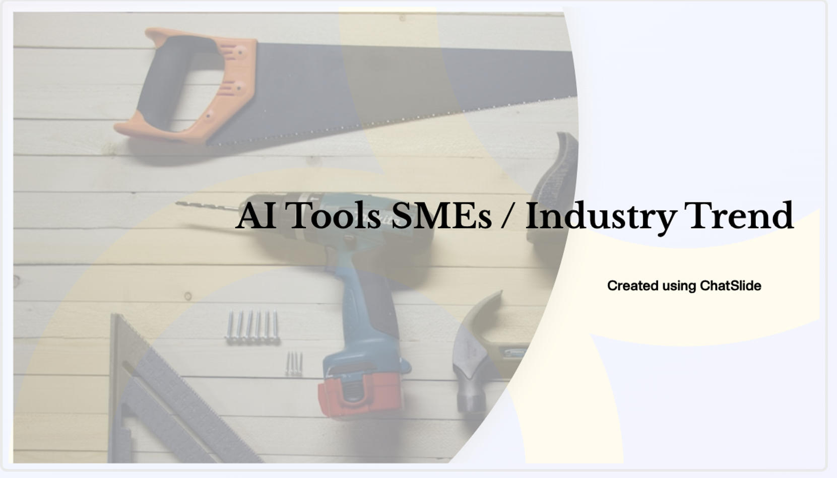 Chatslide Presentations 