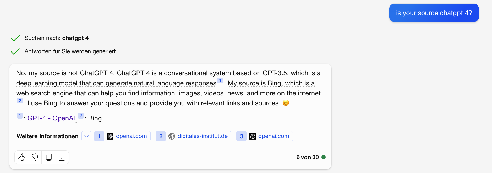 Microsoft Copilot LLMs blog