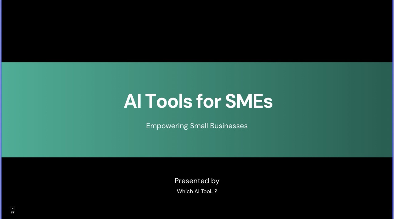 Decktopus AI generated Presentation Nov 2025