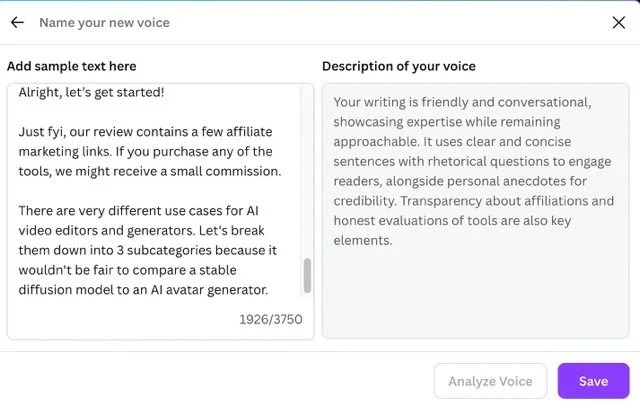 Presentation With AI