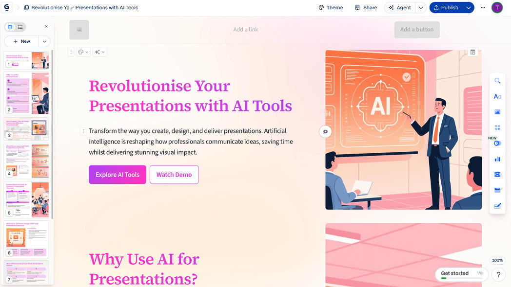 AI Tools SME - TDP - 109- Gamma