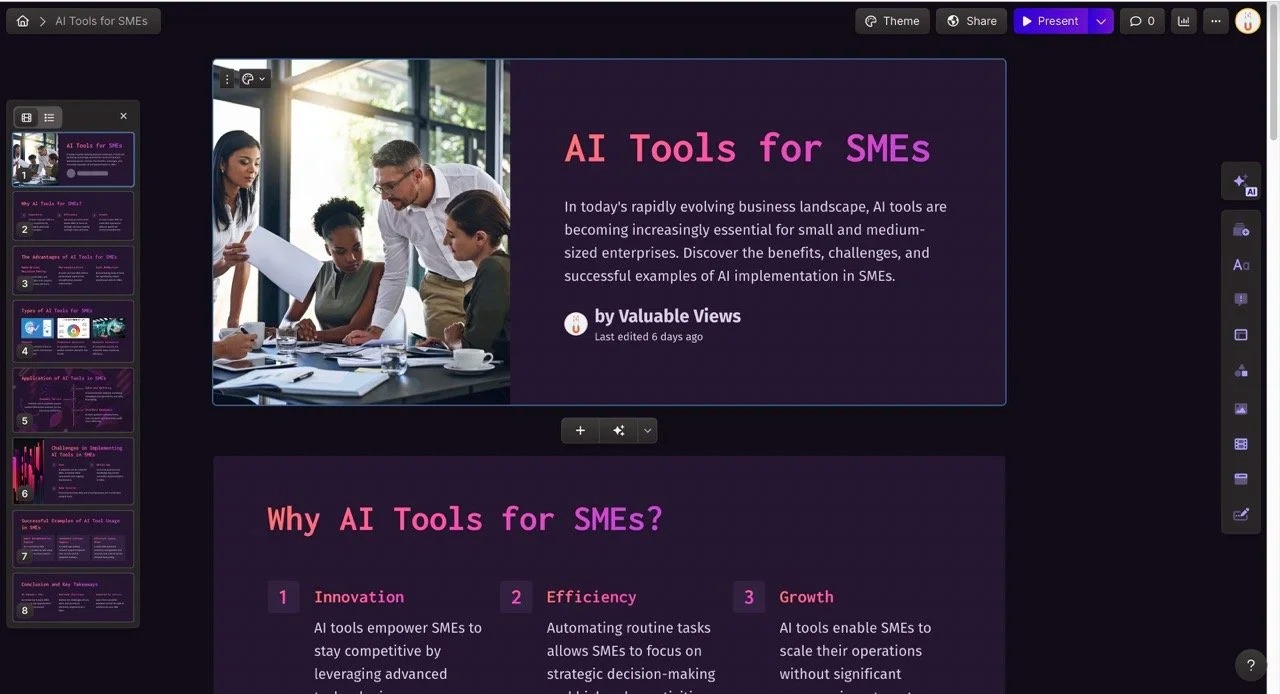Canva presentations review blog