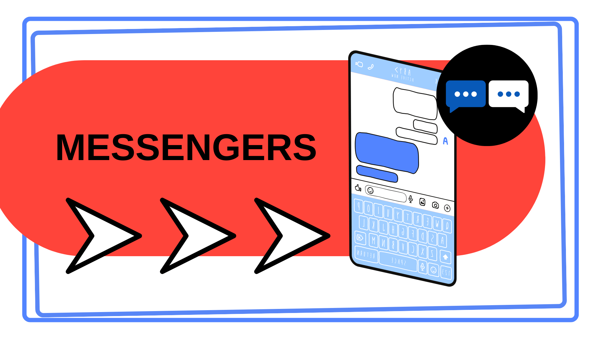 Which AI tool FAQ banner related to AI Messengers