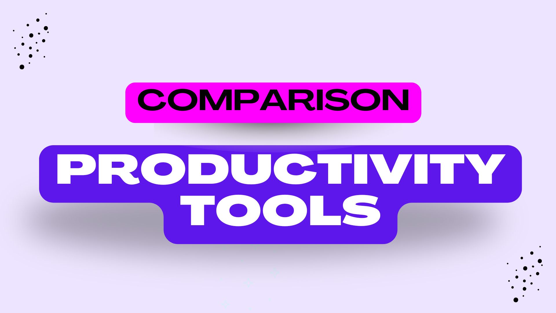 Productivity Tools Comp Header
