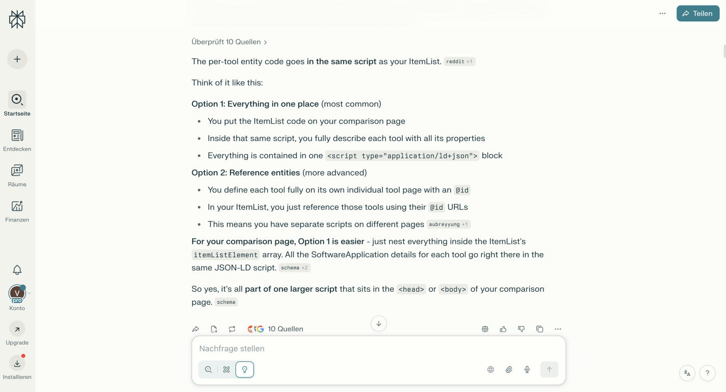 Perplexity with Prompt 