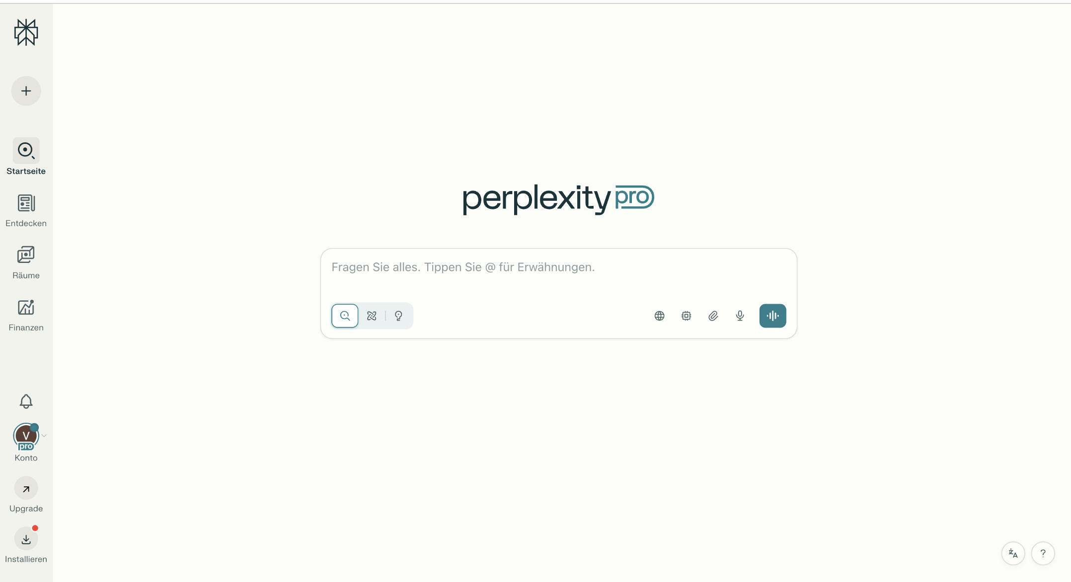 Perplexity Dashboard 