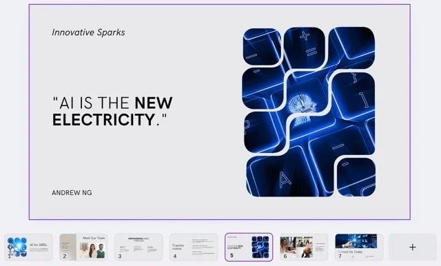 Canva for Presentations Blog Content Image
