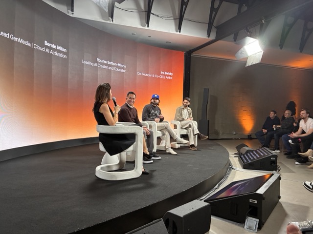 Artlist Panel NY Future of Video Gen