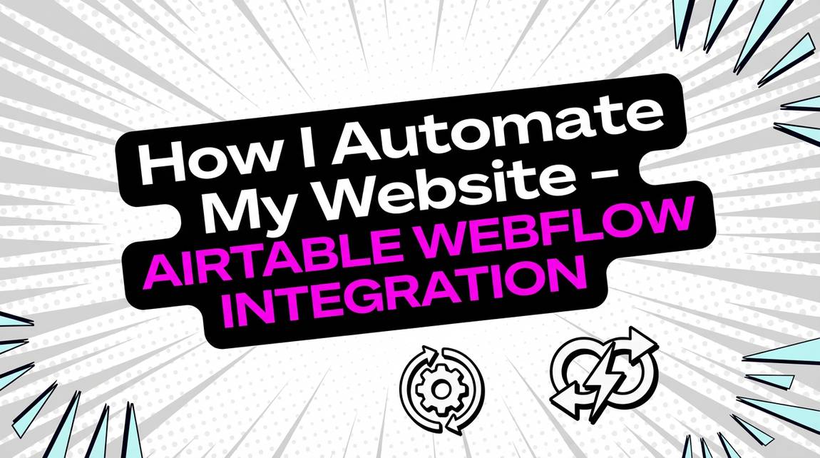 Airtable Webflow Integration header