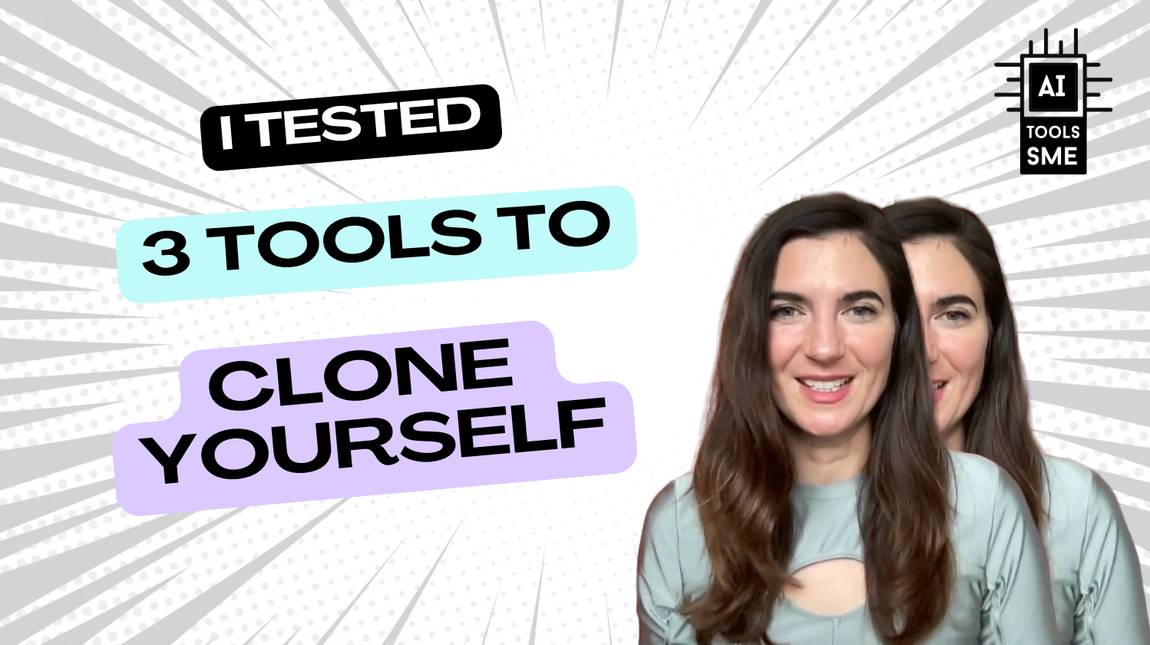 3 Tools to clone Yourself header